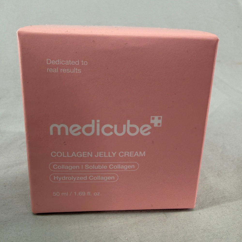 Medicube Collagen Jelly Cream 50ml Triple Collagen Moisturizer 2 Pack NEW - Picture 7 of 11